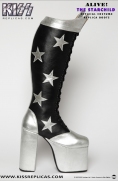 KISS: The Starchild ALIVE! Official Boots Image 3