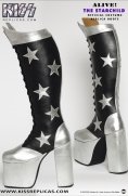 KISS: The Starchild ALIVE! Official Boots Image 2