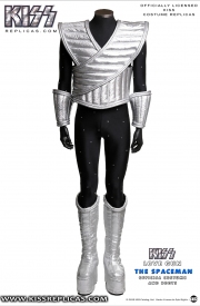 KISS: The Spaceman LOVE GUN Official Costume